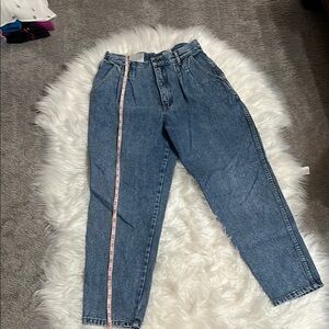 Bill Blass Women's Blue Straight Leg Jeans